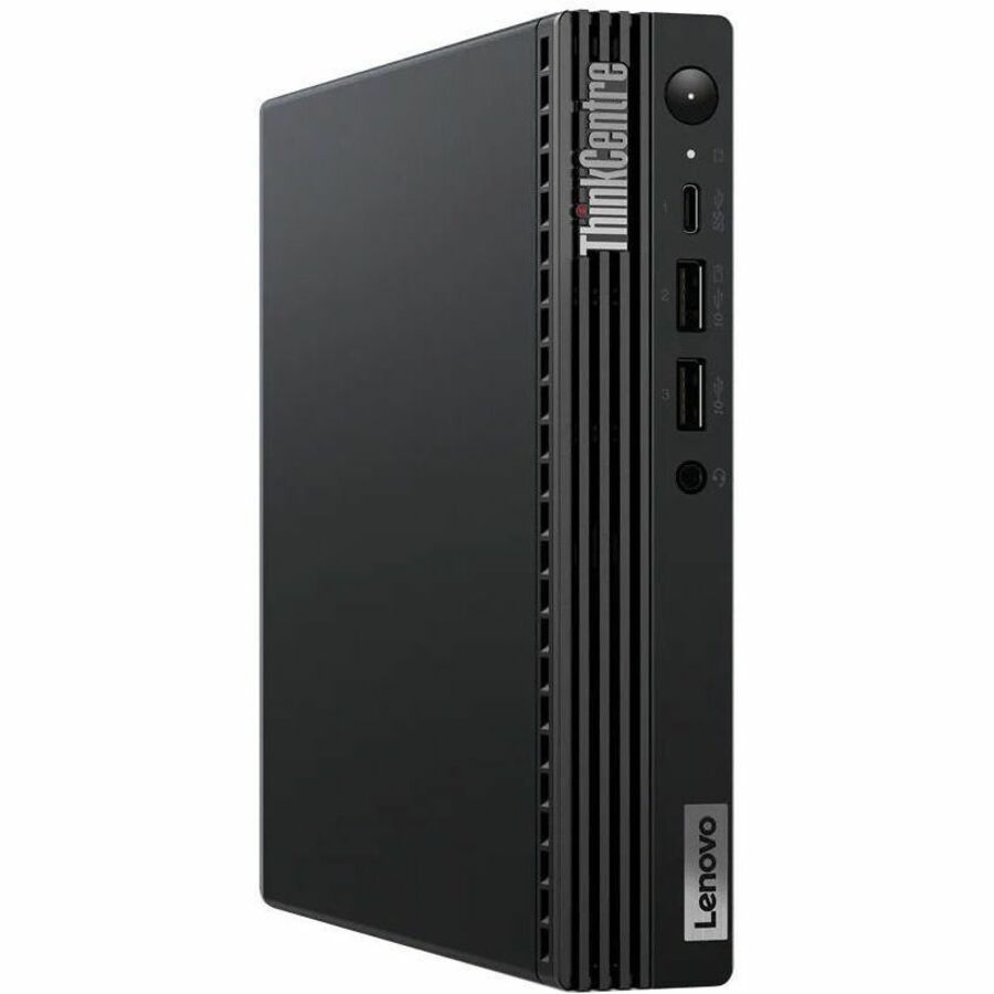 Ordinateur de bureau Lenovo ThinkCentre M70q Gen 4 12E30001US - Core i5 13e génération i5-13400T - 16 Go - SSD 256 Go - Minuscule - Noir 12E30001US