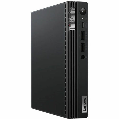 Ordinateur de bureau Lenovo ThinkCentre M70q Gen 4 12E30001US - Core i5 13e génération i5-13400T - 16 Go - SSD 256 Go - Minuscule - Noir 12E30001US