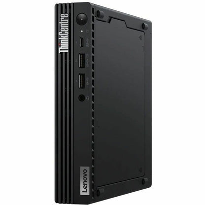 Ordinateur de bureau Lenovo ThinkCentre M70q Gen 4 12E30001US - Core i5 13e génération i5-13400T - 16 Go - SSD 256 Go - Minuscule - Noir 12E30001US