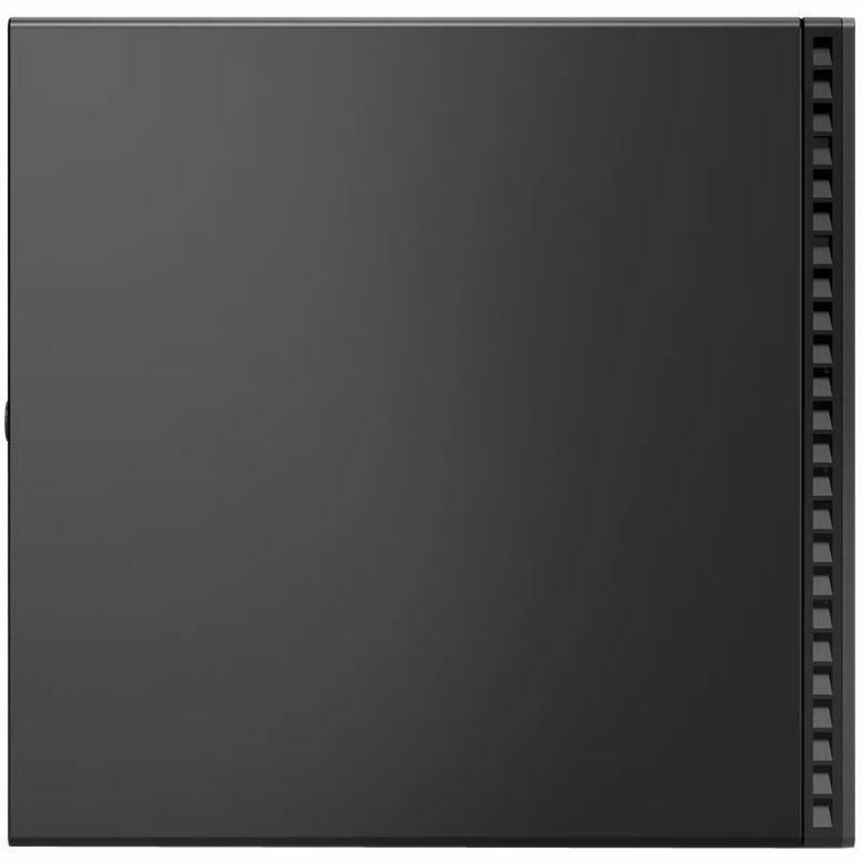 Ordinateur de bureau Lenovo ThinkCentre M70q Gen 4 12E30001US - Core i5 13e génération i5-13400T - 16 Go - SSD 256 Go - Minuscule - Noir 12E30001US