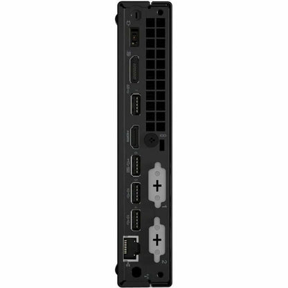 Ordinateur de bureau Lenovo ThinkCentre M70q Gen 4 12E30001US - Core i5 13e génération i5-13400T - 16 Go - SSD 256 Go - Minuscule - Noir 12E30001US
