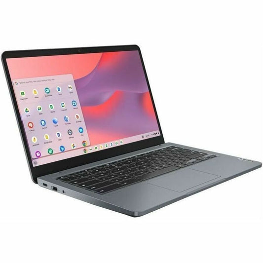 Ordinateur portable Lenovo 14e Chromebook Gen 3 82W60000US 14" - HD - Intel N100 - 4 Go - Mémoire flash 32 Go - Clavier anglais - Gris orage 82W60000US