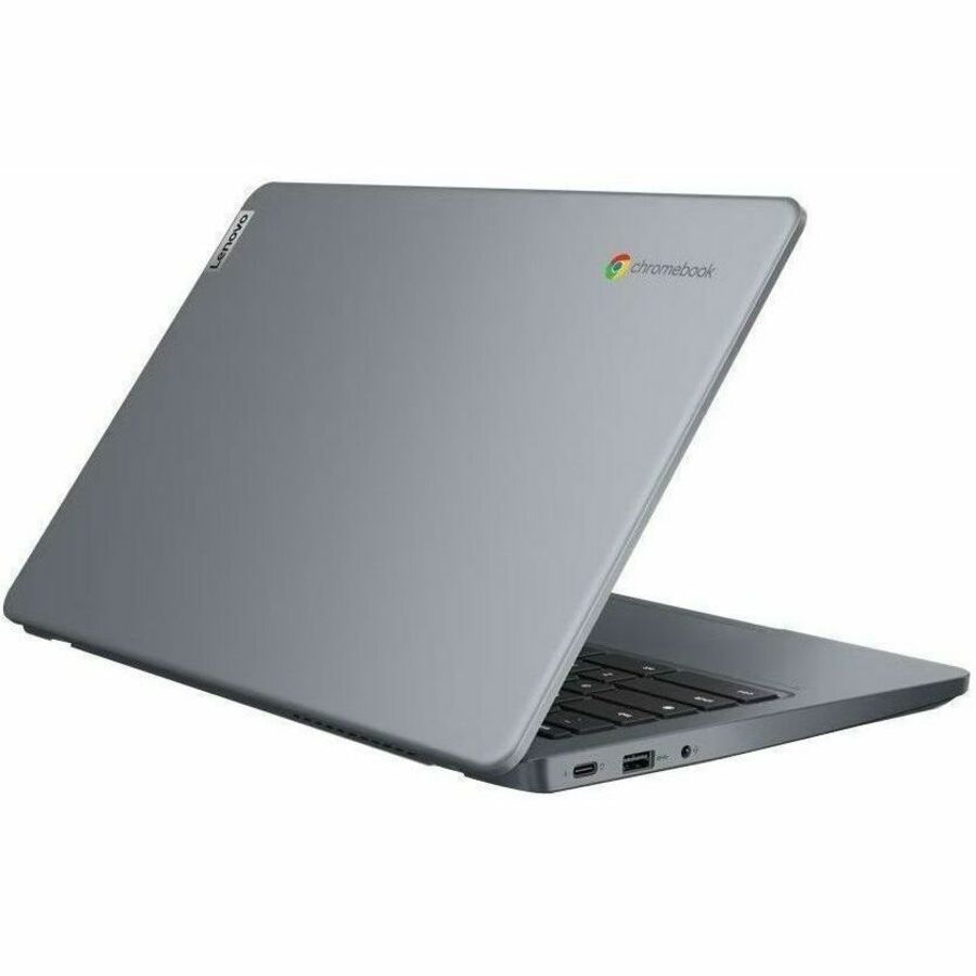 Ordinateur portable Lenovo 14e Chromebook Gen 3 82W60000US 14" - HD - Intel N100 - 4 Go - Mémoire flash 32 Go - Clavier anglais - Gris orage 82W60000US