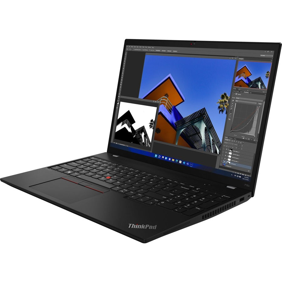 Station de travail mobile Lenovo ThinkPad 21HK0007US 16" - WUXGA - Intel Core i7 13e génération i7-1360P - 16 Go - SSD 512 Go - Clavier anglais - Villi Black 21HK0007US