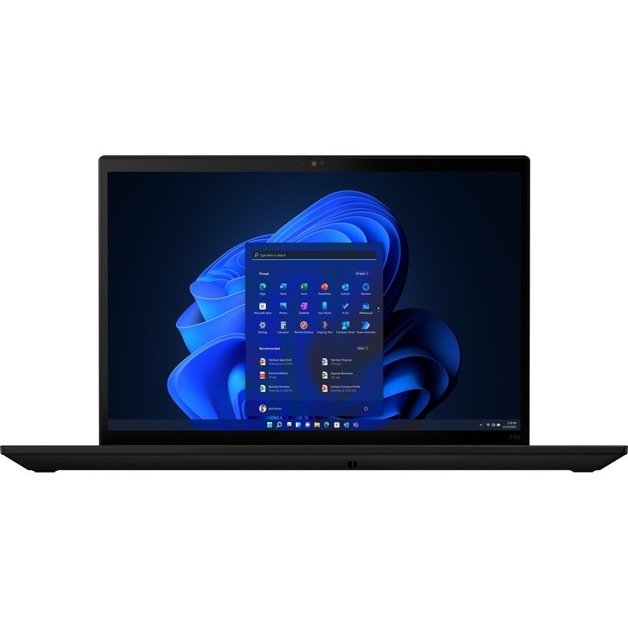 Station de travail mobile Lenovo ThinkPad 21HK0007US 16" - WUXGA - Intel Core i7 13e génération i7-1360P - 16 Go - SSD 512 Go - Clavier anglais - Villi Black 21HK0007US