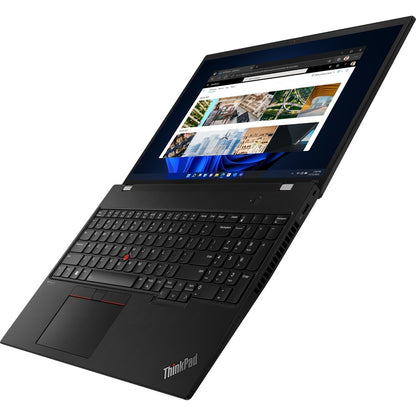 Station de travail mobile Lenovo ThinkPad 21HK0007US 16" - WUXGA - Intel Core i7 13e génération i7-1360P - 16 Go - SSD 512 Go - Clavier anglais - Villi Black 21HK0007US