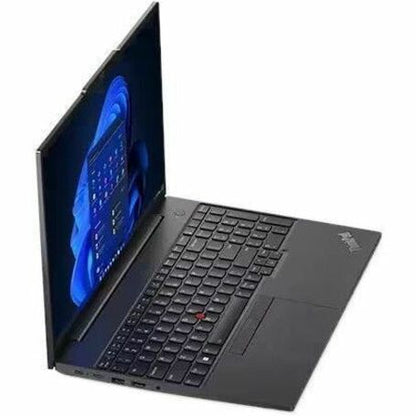 Lenovo ThinkPad E16 Gen 1 21JT001QUS 16" Notebook - WUXGA - AMD Ryzen 7 7730U - 16 GB - 512 GB SSD - English Keyboard - Graphite Black 21JT001QUS
