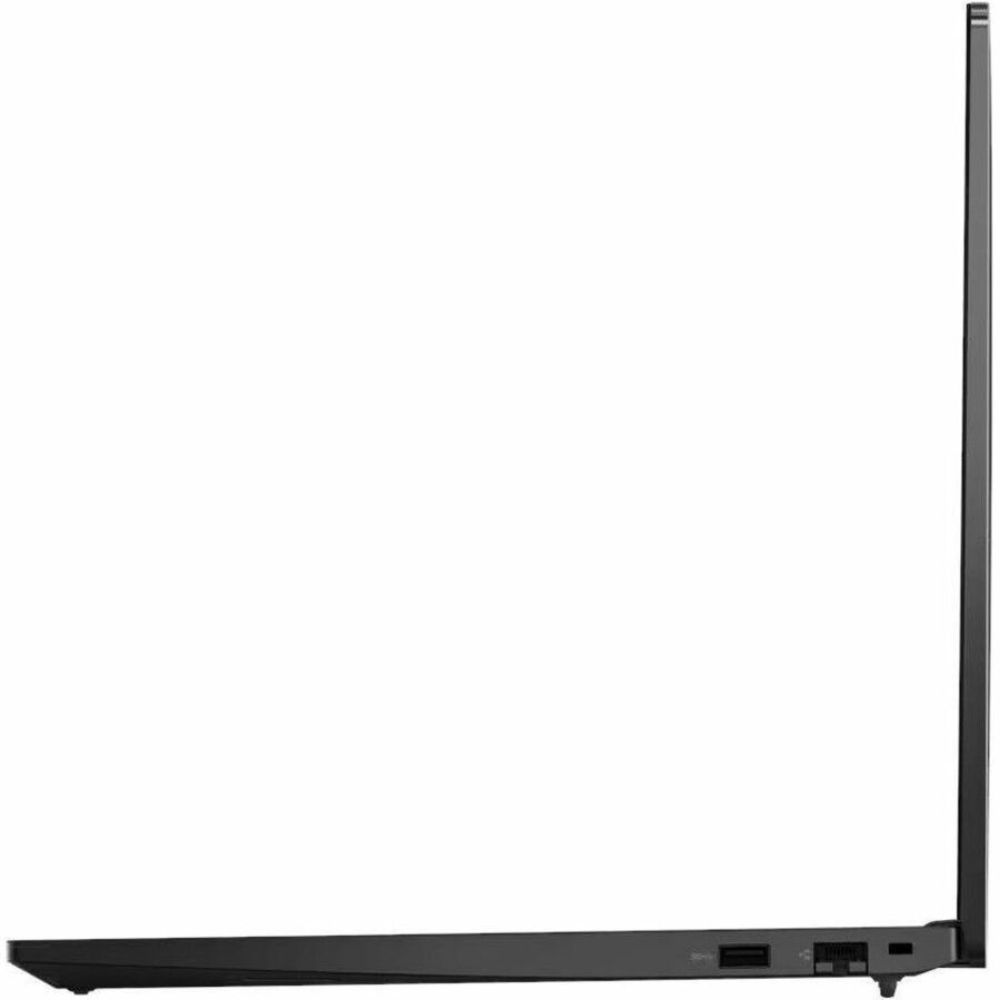 Lenovo ThinkPad E16 Gen 1 21JT001QUS 16" Notebook - WUXGA - AMD Ryzen 7 7730U - 16 GB - 512 GB SSD - English Keyboard - Graphite Black 21JT001QUS