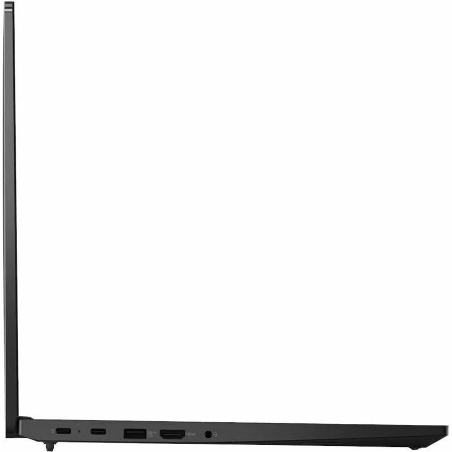 Lenovo ThinkPad E16 Gen 1 21JT001QUS 16" Notebook - WUXGA - AMD Ryzen 7 7730U - 16 GB - 512 GB SSD - English Keyboard - Graphite Black 21JT001QUS