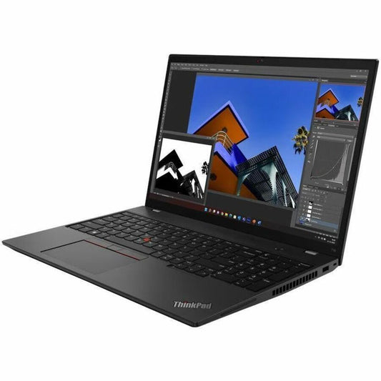 Lenovo ThinkPad T16 Gen 2 21HH001JUS 16" Notebook - WUXGA - Intel Core i5 13th Gen i5-1335U - 16 GB - 512 GB SSD - English Keyboard - Thunder Black 21HH001JUS