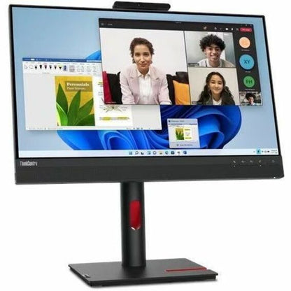 Moniteur LED Full HD Lenovo ThinkCentre Tiny-In-One 24 Gen 5 24" avec webcam - 16:9 - Noir 12NAGAR1US