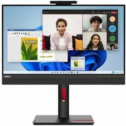 Moniteur LED Full HD Lenovo ThinkCentre Tiny-In-One 24 Gen 5 24" avec webcam - 16:9 - Noir 12NAGAR1US