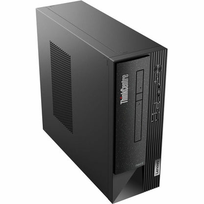 Ordinateur de bureau Lenovo ThinkCentre neo 50s Gen 4 12JF0000US - Intel Core i5 13e génération i5-13400 - 8 Go - SSD 256 Go - Petit format - Noir 12JF0000US