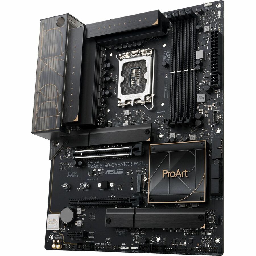 Carte mère de bureau Asus ProArt PROART B760-CREATOR WIFI - Chipset Intel B760 - Socket LGA-1700 - ATX PROART B760-CREATOR WIFI