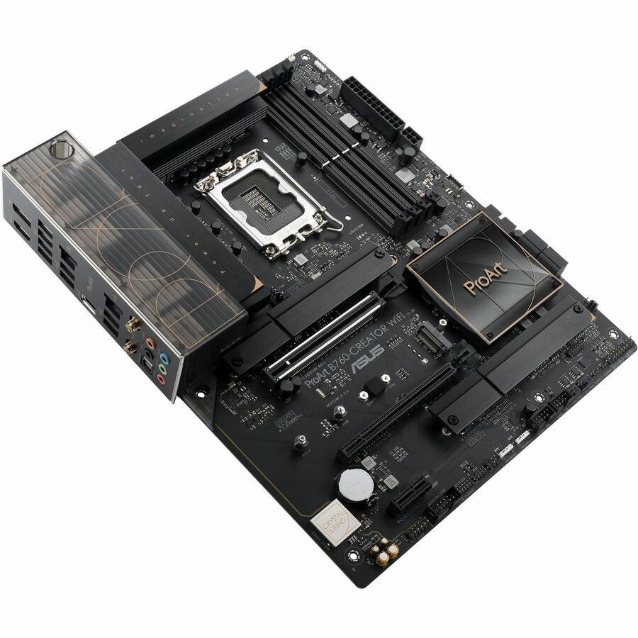 Carte mère de bureau Asus ProArt PROART B760-CREATOR WIFI - Chipset Intel B760 - Socket LGA-1700 - ATX PROART B760-CREATOR WIFI