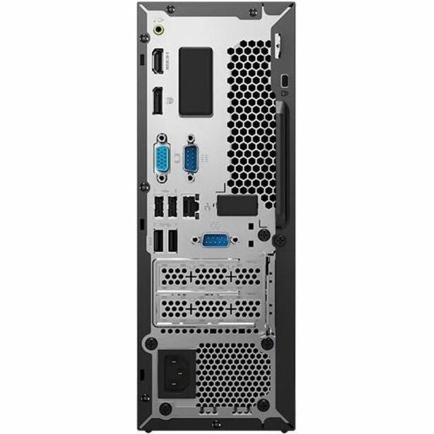 Ordinateur de bureau Lenovo ThinkCentre neo 50s Gen 4 12JF0000US - Intel Core i5 13e génération i5-13400 - 8 Go - SSD 256 Go - Petit format - Noir 12JF0000US