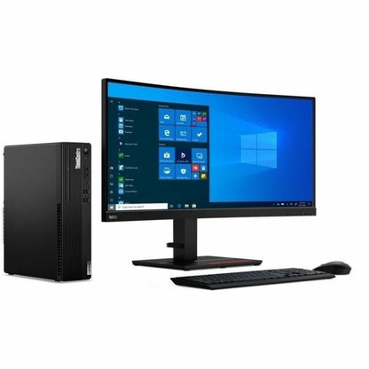 Ordinateur de bureau Lenovo ThinkCentre M75s Gen 2 11R8004GUS - AMD Ryzen 7 PRO 5750G - 16 Go - SSD 512 Go - Petit format - Noir 11R8004GUS
