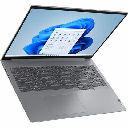 Ordinateur portable Lenovo ThinkBook 16 G6 IRL 21KH000AUS avec écran tactile 16 pouces - WUXGA - Intel Core i5 13e génération i5-1335U - 16 Go - SSD 512 Go - Clavier anglais (États-Unis) - Gris arctique 21KH000AUS