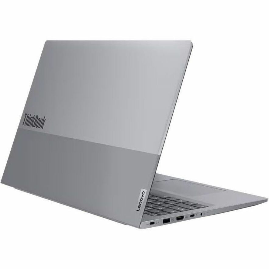 Ordinateur portable Lenovo ThinkBook 16 G6 IRL 21KH000AUS avec écran tactile 16 pouces - WUXGA - Intel Core i5 13e génération i5-1335U - 16 Go - SSD 512 Go - Clavier anglais (États-Unis) - Gris arctique 21KH000AUS