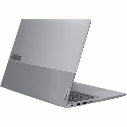 Ordinateur portable Lenovo ThinkBook 16 G6 IRL 21KH000AUS avec écran tactile 16 pouces - WUXGA - Intel Core i5 13e génération i5-1335U - 16 Go - SSD 512 Go - Clavier anglais (États-Unis) - Gris arctique 21KH000AUS