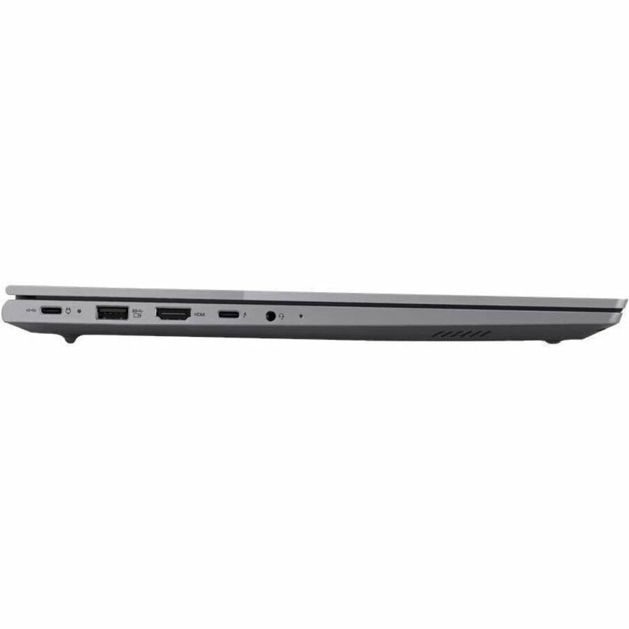 Ordinateur portable Lenovo ThinkBook 16 G6 IRL 21KH000AUS avec écran tactile 16 pouces - WUXGA - Intel Core i5 13e génération i5-1335U - 16 Go - SSD 512 Go - Clavier anglais (États-Unis) - Gris arctique 21KH000AUS