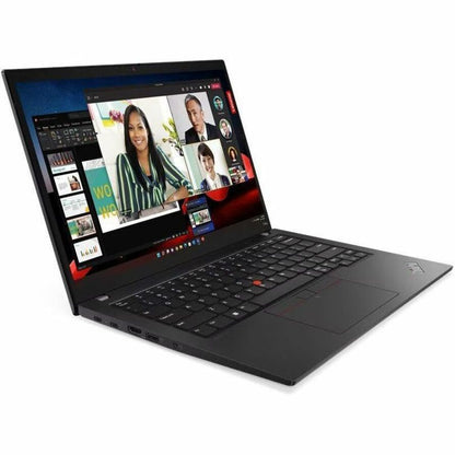 Ordinateur portable Lenovo ThinkPad T14s Gen 4 21F8004KUS 14" - WUXGA - AMD Ryzen 5 PRO 7540U - 16 Go - SSD 256 Go - Clavier anglais - Noir profond 21F8004KUS