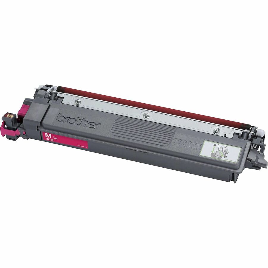 Cartouche de toner laser Brother d'origine à rendement standard - Magenta - 1 unité TN229M