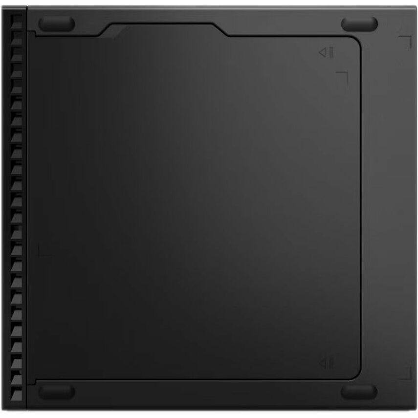 Ordinateur de bureau Lenovo ThinkCentre M70q Gen 4 12E3004YUS - Intel Core i5 13e génération i5-13400T - Technologie vPro - 16 Go - SSD 512 Go - Minuscule - Noir 12E3004YUS