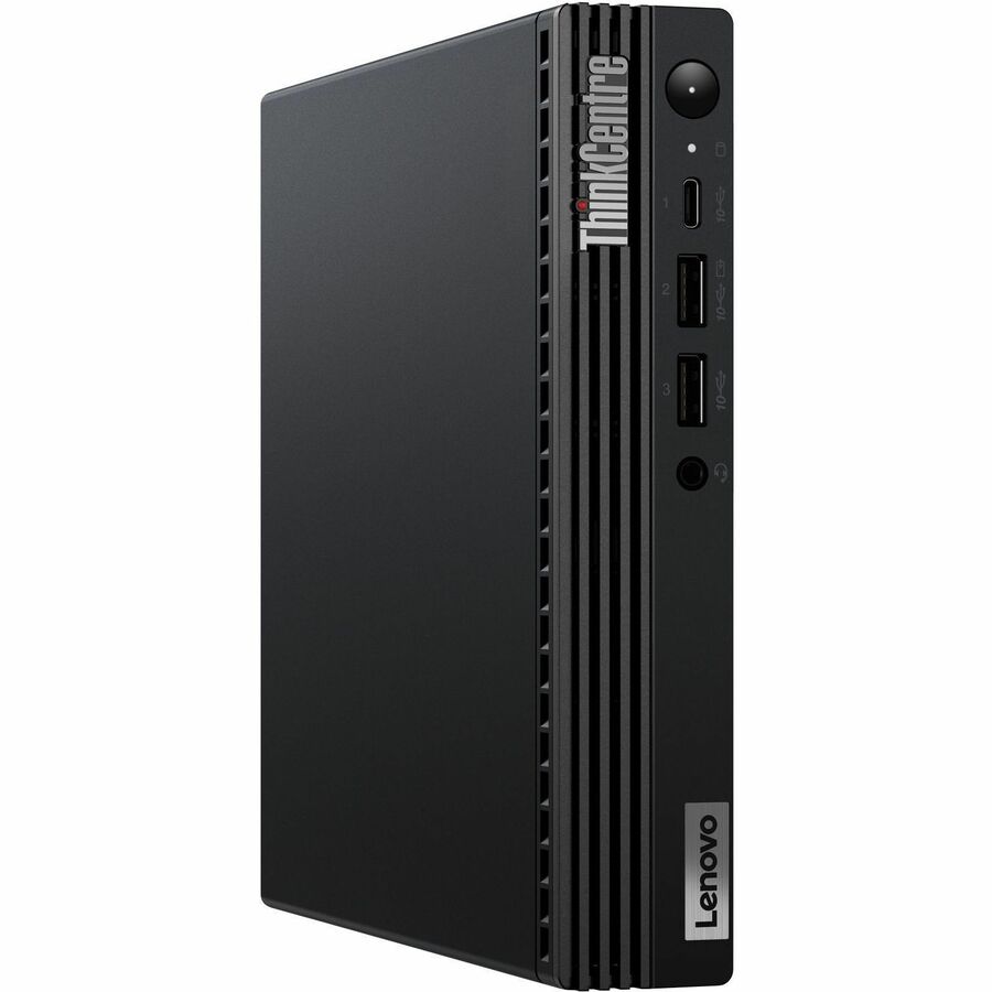 Ordinateur de bureau Lenovo ThinkCentre M80q Gen 4 12E90013US - Intel Core i5 13e génération i5-13500T - Technologie vPro - 16 Go - SSD 512 Go - Minuscule - Noir 12E90013US
