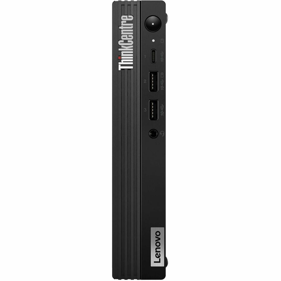 Ordinateur de bureau Lenovo ThinkCentre M80q Gen 4 12E90013US - Intel Core i5 13e génération i5-13500T - Technologie vPro - 16 Go - SSD 512 Go - Minuscule - Noir 12E90013US