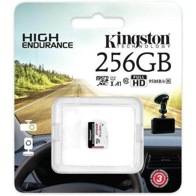 Kingston Endurance 256 Go Classe 10/UHS-I microSDXC SDCE/256GBCR