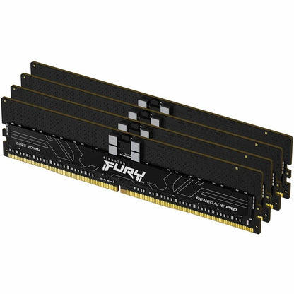 Kit de mémoire Kingston FURY Renegade Pro 128 Go (4 x 32 Go) DDR5 SDRAM KF560R32RBEK4-128