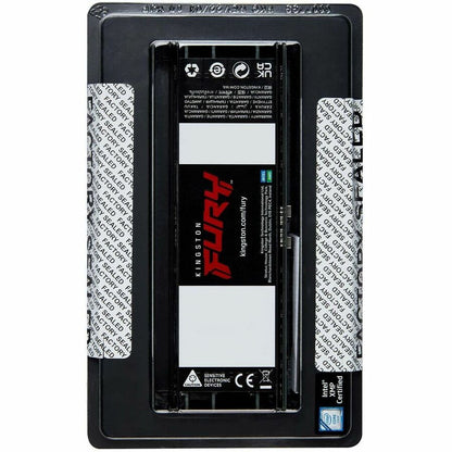 Kit de mémoire Kingston FURY Renegade Pro 128 Go (4 x 32 Go) DDR5 SDRAM KF560R32RBEK4-128