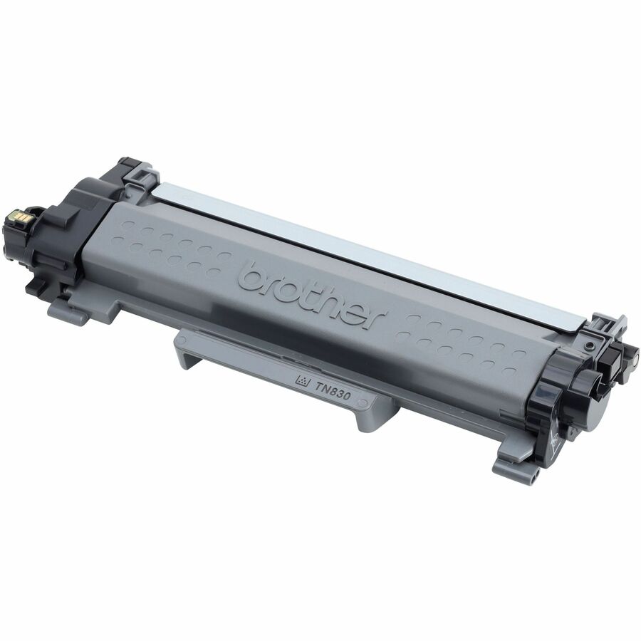 Cartouche de toner laser Brother d'origine à rendement standard - Noir - 1 unité TN830