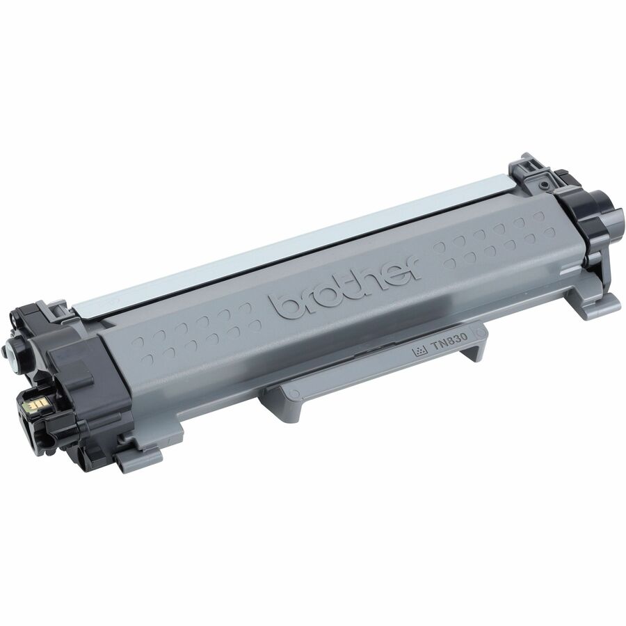 Cartouche de toner laser Brother d'origine à rendement standard - Noir - 1 unité TN830