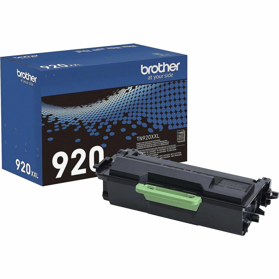 Cartouche de toner laser à très haut rendement d'origine Brother - Noir - 1 pièce TN920XXL