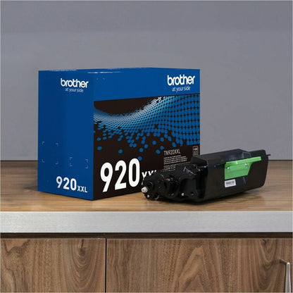 Cartouche de toner laser à très haut rendement d'origine Brother - Noir - 1 pièce TN920XXL
