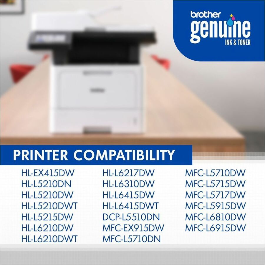 Cartouche de toner laser à très haut rendement d'origine Brother - Noir - 1 pièce TN920XXL