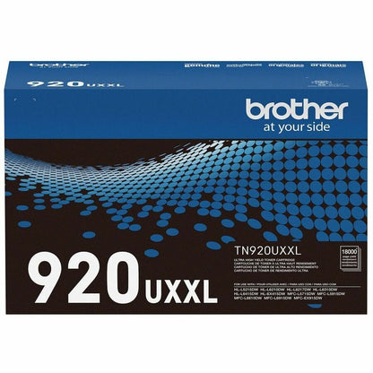 Cartouche de toner laser à très haut rendement d'origine Brother - Noir - 1 unité TN920UXXL