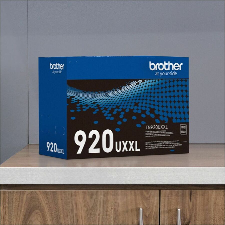 Cartouche de toner laser à très haut rendement d'origine Brother - Noir - 1 unité TN920UXXL