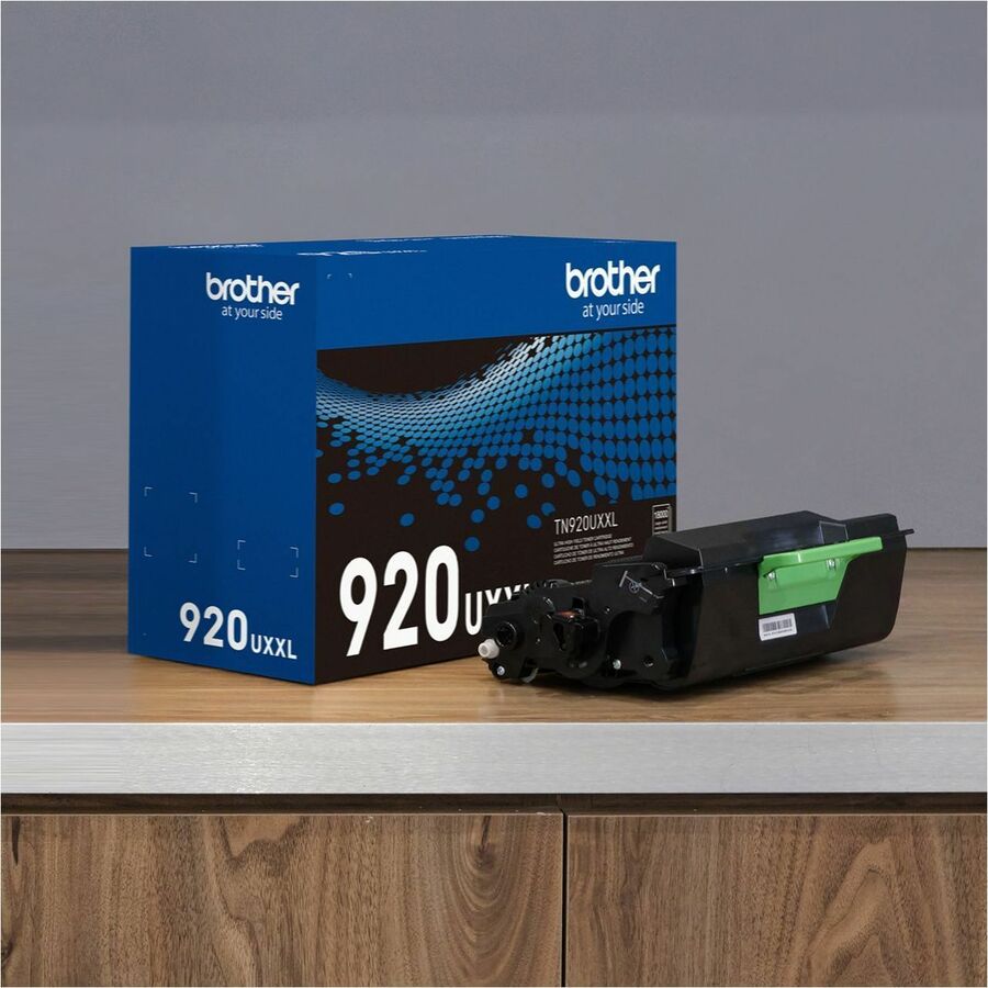 Cartouche de toner laser à très haut rendement d'origine Brother - Noir - 1 unité TN920UXXL