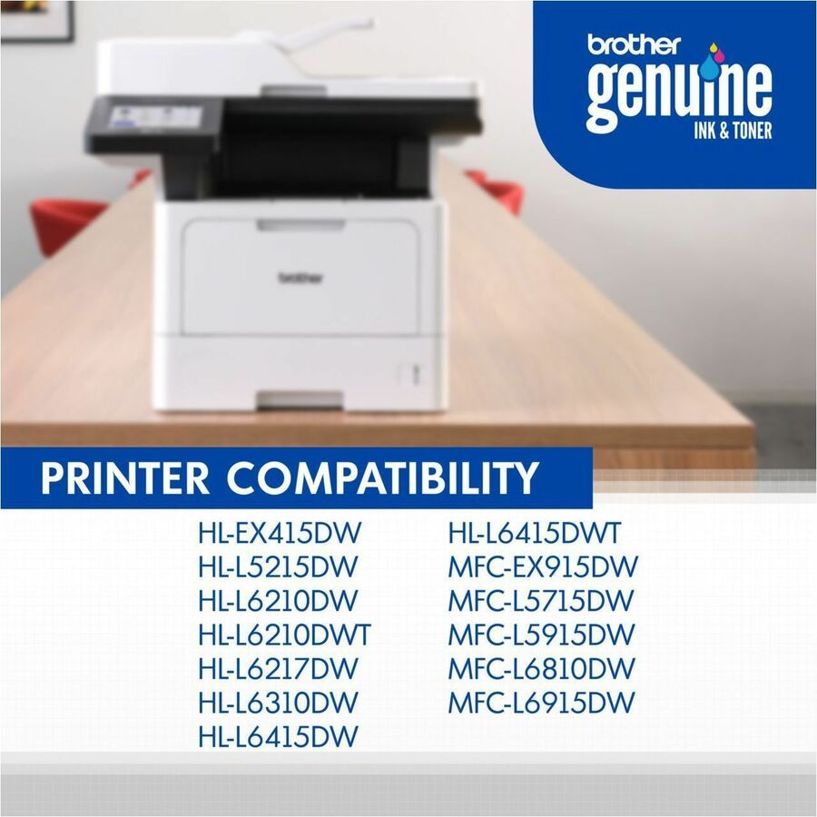 Cartouche de toner laser à très haut rendement d'origine Brother - Noir - 1 unité TN920UXXL