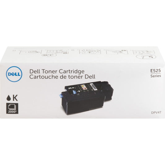 Cartouche de toner laser Dell d'origine à rendement standard - Noir - 1 unité DPV4T