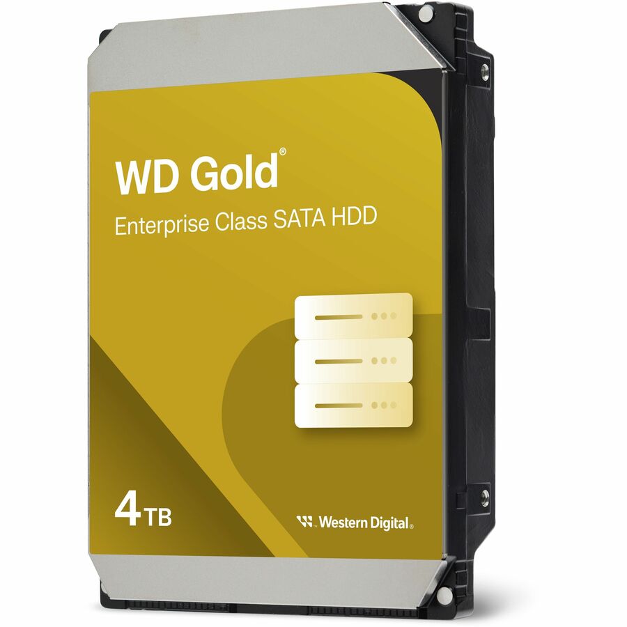 Disque dur WD Gold WD4004FRYZ 4 To - 3,5" interne - SATA (SATA/600) WD4004FRYZ