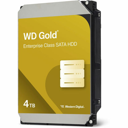 Disque dur WD Gold WD4004FRYZ 4 To - 3,5" interne - SATA (SATA/600) WD4004FRYZ