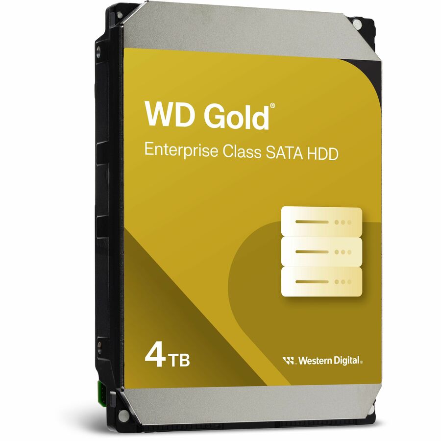 Disque dur WD Gold WD4004FRYZ 4 To - 3,5" interne - SATA (SATA/600) WD4004FRYZ