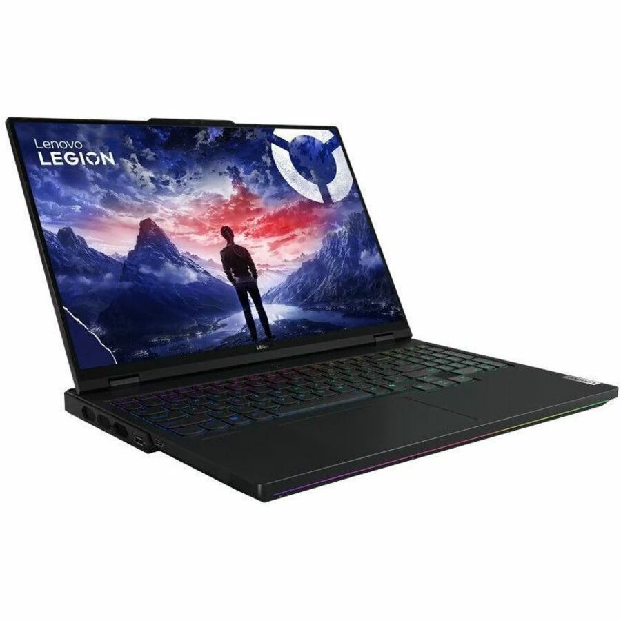 Ordinateur portable de jeu Lenovo Legion Pro 7 16IRX9H 83DE001TUS 16" - WQXGA - Intel Core i9 14e génération i9-14900HX - 32 Go - SSD 2 To - Clavier anglais (États-Unis) - Eclipse Black 83DE001TUS