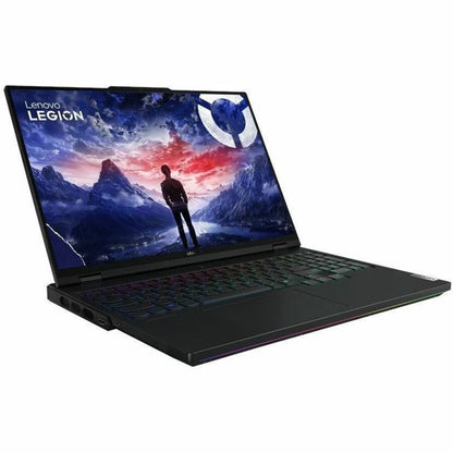 Ordinateur portable de jeu Lenovo Legion Pro 7 16IRX9H 83DE001TUS 16" - WQXGA - Intel Core i9 14e génération i9-14900HX - 32 Go - SSD 2 To - Clavier anglais (États-Unis) - Eclipse Black 83DE001TUS