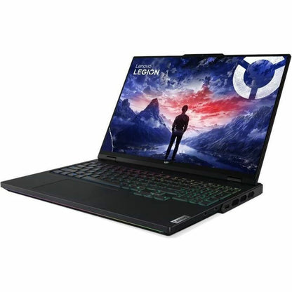Ordinateur portable de jeu Lenovo Legion Pro 7 16IRX9H 83DE001TUS 16" - WQXGA - Intel Core i9 14e génération i9-14900HX - 32 Go - SSD 2 To - Clavier anglais (États-Unis) - Eclipse Black 83DE001TUS