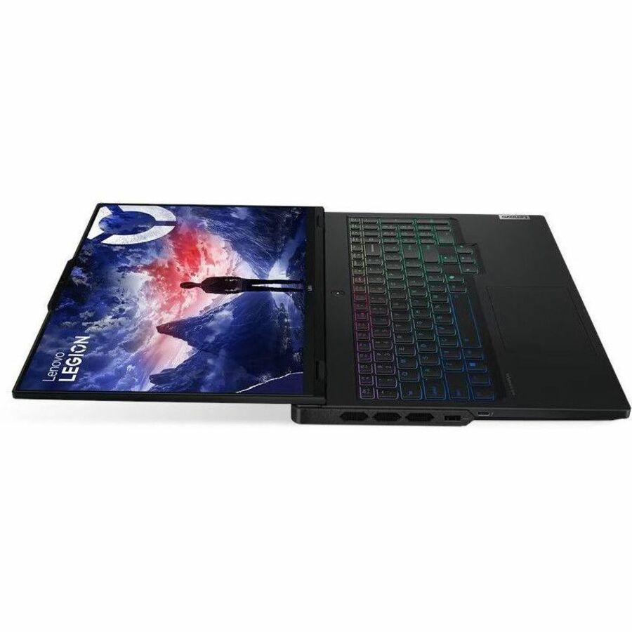 Ordinateur portable de jeu Lenovo Legion Pro 7 16IRX9H 83DE001TUS 16" - WQXGA - Intel Core i9 14e génération i9-14900HX - 32 Go - SSD 2 To - Clavier anglais (États-Unis) - Eclipse Black 83DE001TUS